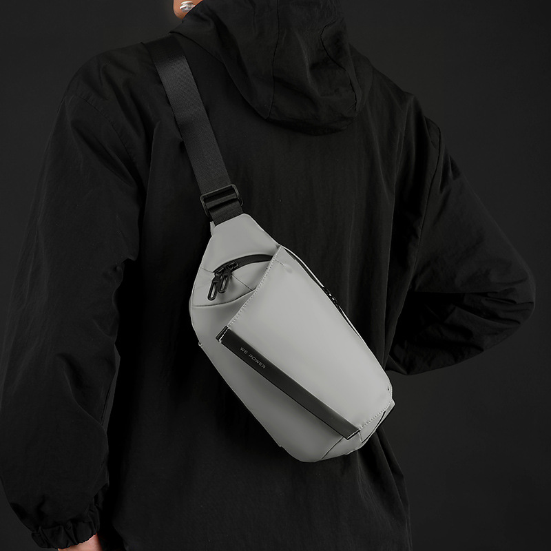 WEPOWER nuevo negocio ocio mochila mochila deportiva de ciclismo mochila deportiva de viento mochila deportiva de pecho de hombre