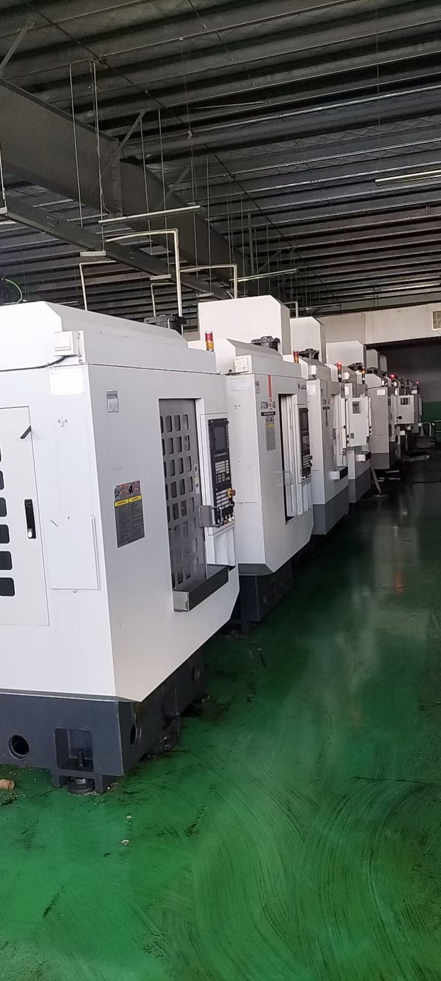 工厂转让使用中二手佳铁（科杰）高速数控钻攻中心机JTDM-540