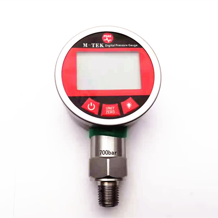数显压力表 智能压力仪表 数显精密压力仪表 量程700bar