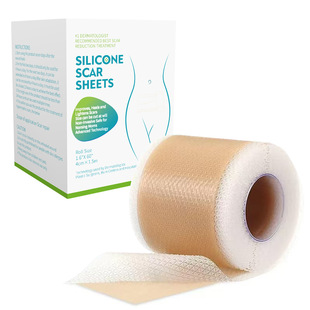 Neutral Silicone Gel Scar Patch Fades Silicone Gel Scar Patch Gel Scar Patch 4*1.5m Skin Patch Cross-Border