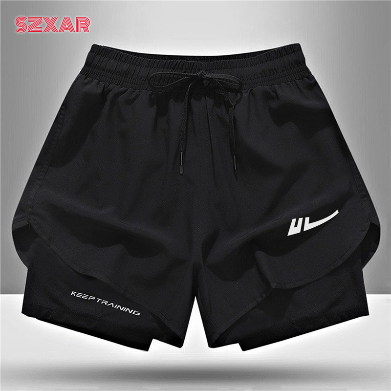 Hl Running Shorts Fitness Men and Women Couple Yoga Basketball Swimming Trunks Elastic Quick-Drying Sports Pants Anti-Exposure Hl Running Shorts Fitness Men and Women Couple Yoga Basketball Swimming Trunks Elastic Quick-Drying Sports Pants Anti-Exposure