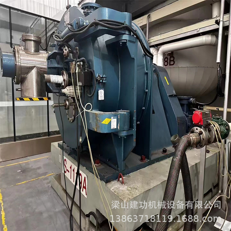 二手GK卧式刮刀下卸料离心机  工业常速落地过滤离心机 回收