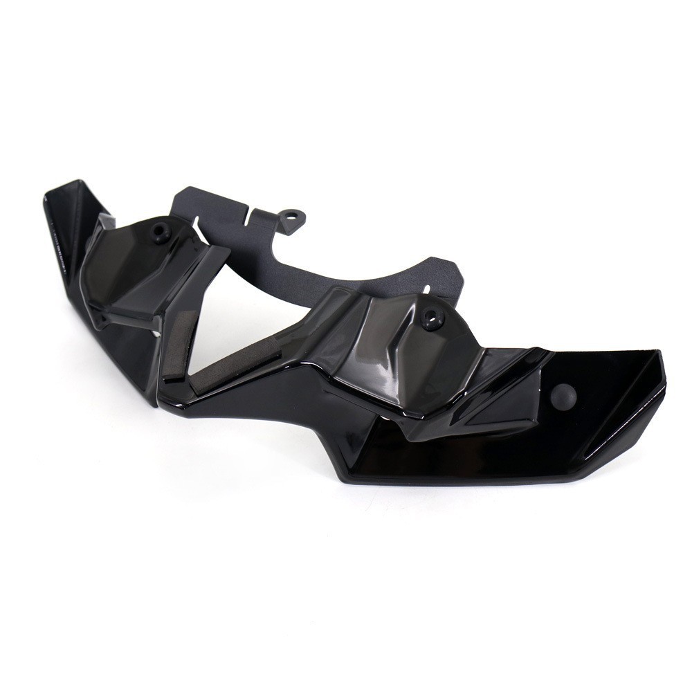 Motorcycle Modification Accessories Exclusively for Kawasaki Z900 Front Spoiler Fairing Lower Lip Fixed Wing