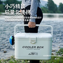 迷你钓鱼箱可坐多功能活鱼桶钓鱼箱鱼护桶一体野钓鱼箱钓箱全套厂
