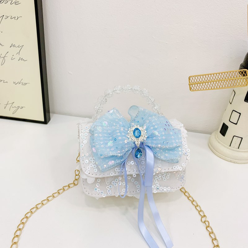 El arco de encaje Aisha bolsa de chicas hadas bolso de cambio de perlas 2025 primavera nuevo arco de rojo en línea bolso de tramo inclinado