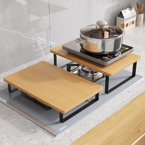 5YA1 wholesale kitchen stove shelf gas stove cover cover induction cooker shelf bracket gas stove support frame