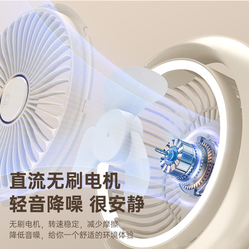 Table table lamp, air fan, rotating handheld aromatherapy 3