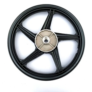 Suitable for Qs150-5 Motorcycle Hanjun Gr150 Black Silver Ga150 Front and Rear Hub Rims Aluminum Wheel Disc Brake Drum Brake