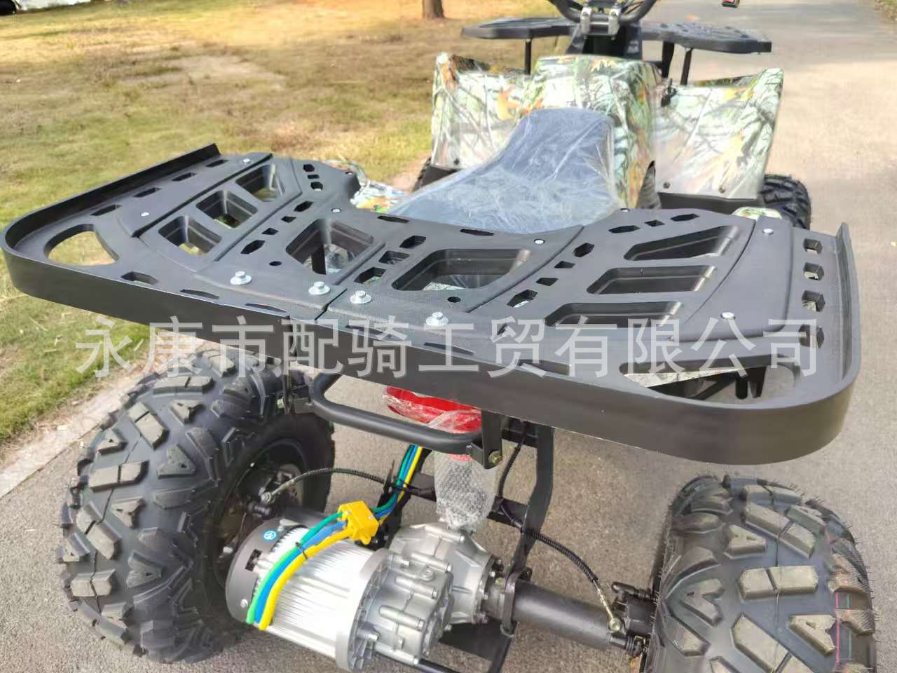 Electric War God Atv All-Terrain Mountain Atv Off-Road Beach Vehicle Adult Four-Wheel Off-Road Motorcycle