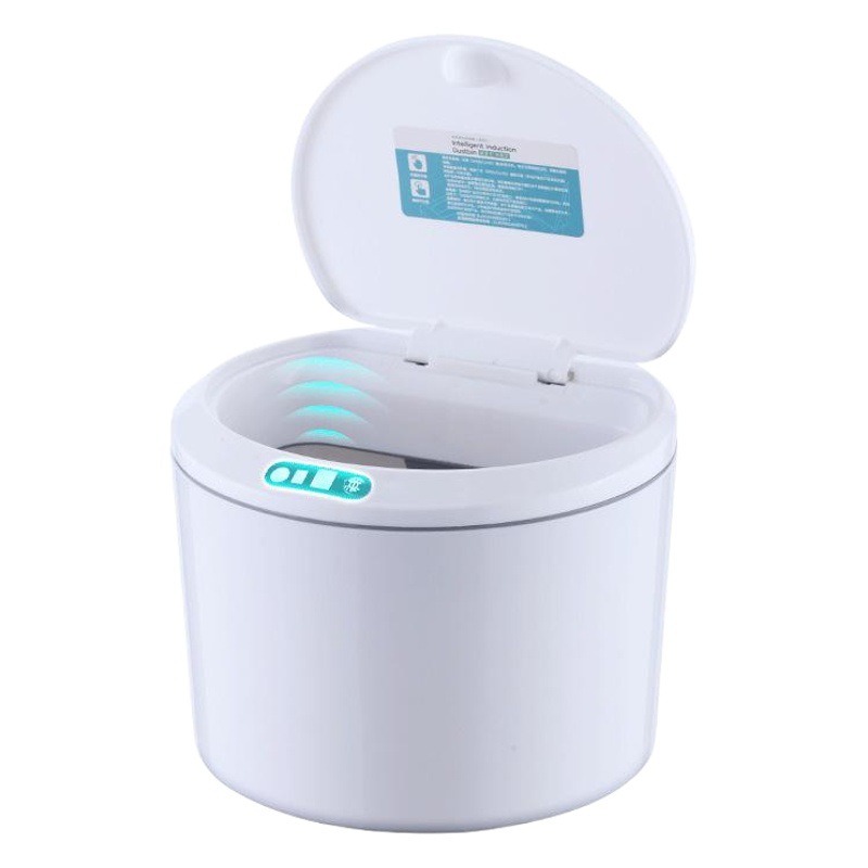 Inducción inteligente eléctrica escritorio coche basura caja de almacenamiento escritorio dormitorio Oficina caja de pañuelos caja de aperitivos