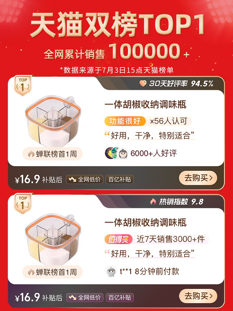 Tmall 더블 리스트? 산업
