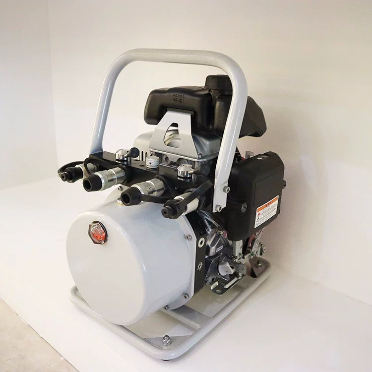 Гидравлический комплект инструментов для сноса сейсмических геологических катастроф Мобильный гидравлический насос Рабочее давление ≥ 63 МПа