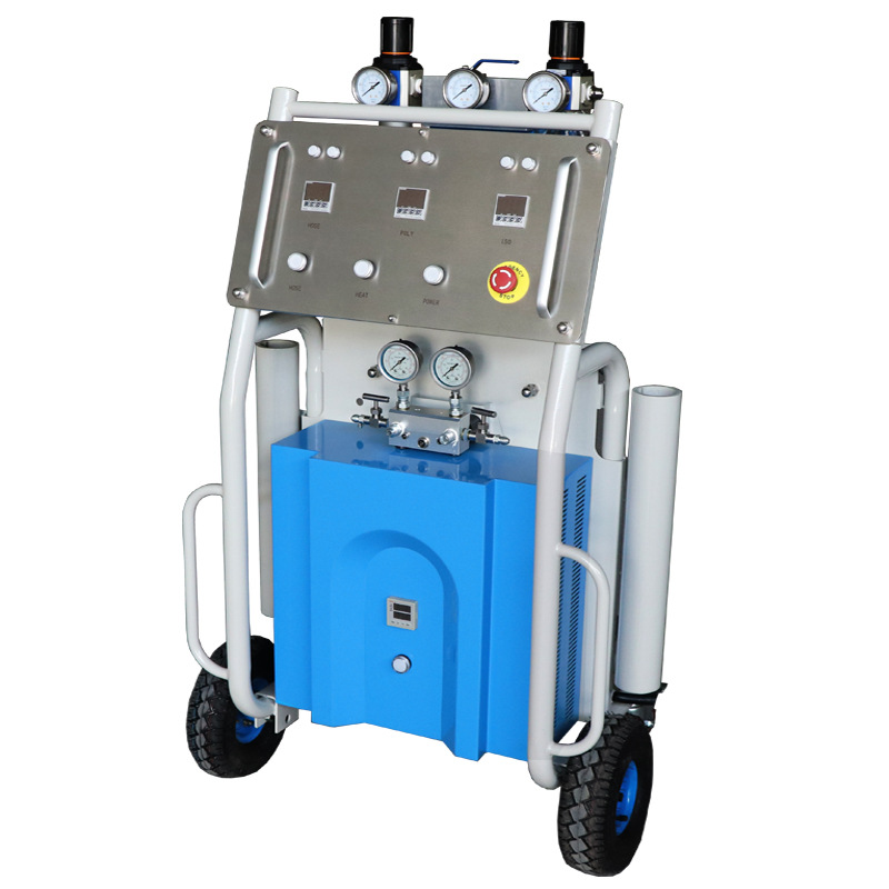 出口聚氨酯发泡喷涂机 双组份冷库保温喷涂设备 CNMC-E2发泡机