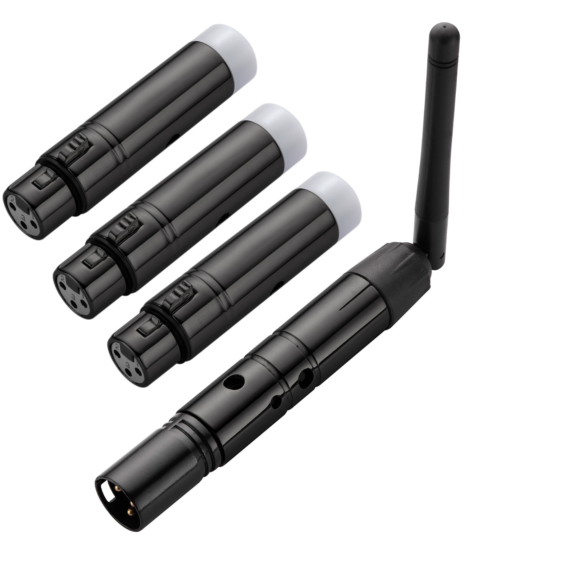 Беспроводной DMX512 трансивер передатчик принимает сигнал 2.4G сценический свет скорость свет Pa лампа встроенный аккумулятор