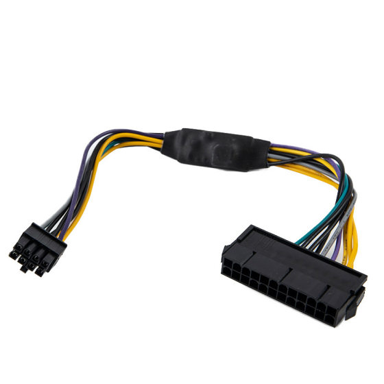 HP HP600 G1 dedicated ATX24-pin to 6-pin power supply line motherboard power adapter motherboard power cord
