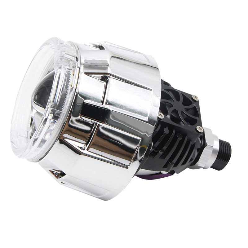 2.5 Pulgada I4S automóvil LED delantero del automóvil conjunto de lente de doble luz de luz alta y baja luz general no destructiva instalación conveniente