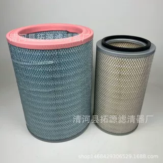 上胶下铁3040空滤钻机专用空气滤滤芯钻机滤清器泰业钻机370