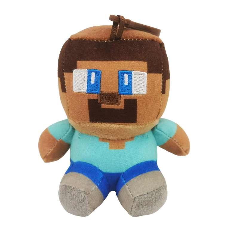 Плюшевая игрушка Minecraft: Эндэр-дракон, Криипер, Стив, Эндэр-мен — игровая подвеска/кукла