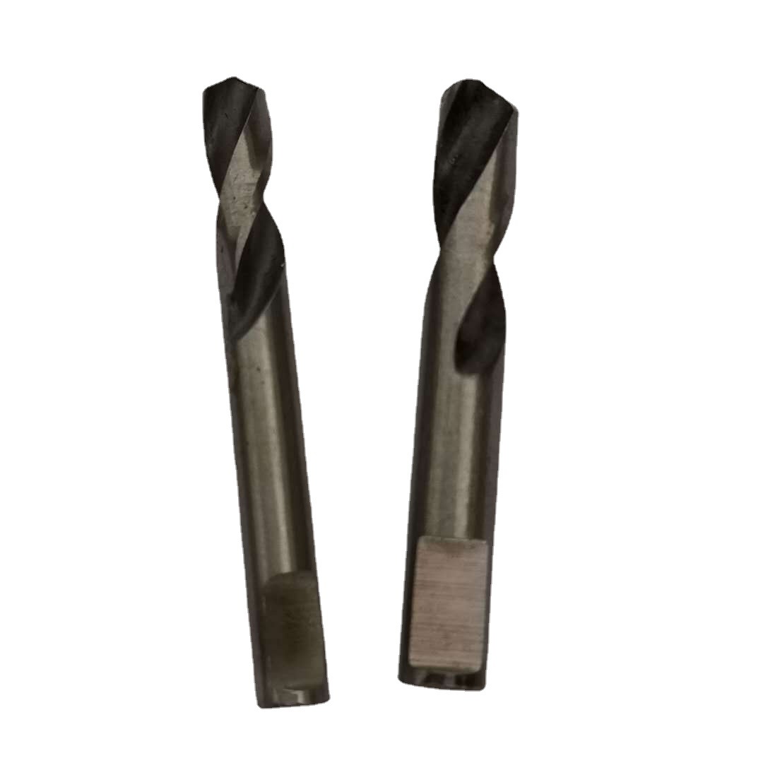 Center drill for alloy multi-tooth double metal hole opener, positioning drill, short twist drill 5mm 6mm twist drill
