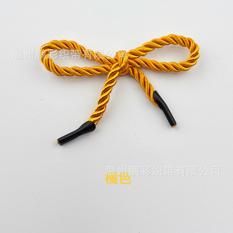Cuerda de 3 Cabos para Bolsa de 4 mm de Poliéster y TPU para Bolsas de Regalo y Papel