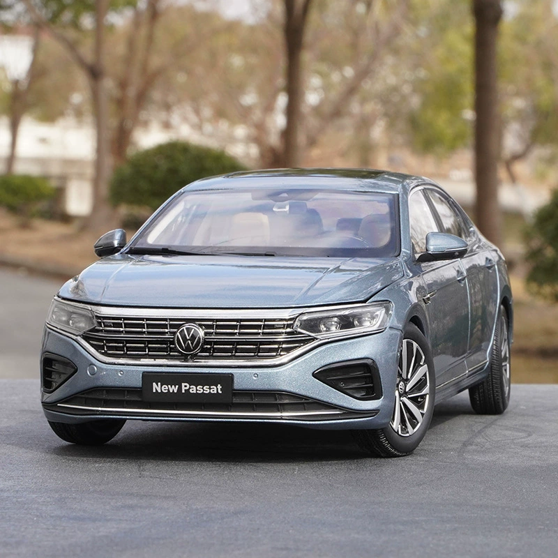 Оригинальная 1:18 SAIC Volkswagen New Passat NEWPASSAT 2022 сплавная автомобильная модель