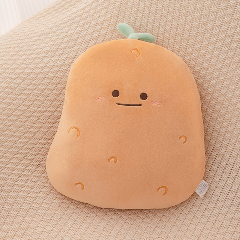 INS hogar creativo animal de dibujos animados almohada cojín fruta colección cintura del coche almohada sofá Decoración Oficina