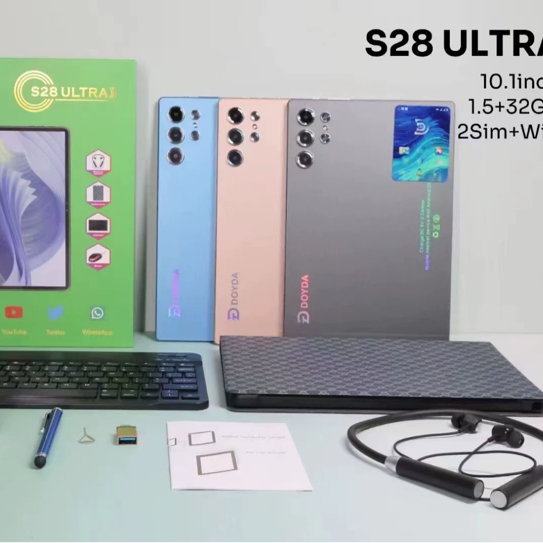 S28 Ultra 10.1" планшет UMIIO S24ultra, смарт-планшет для детей и студентов