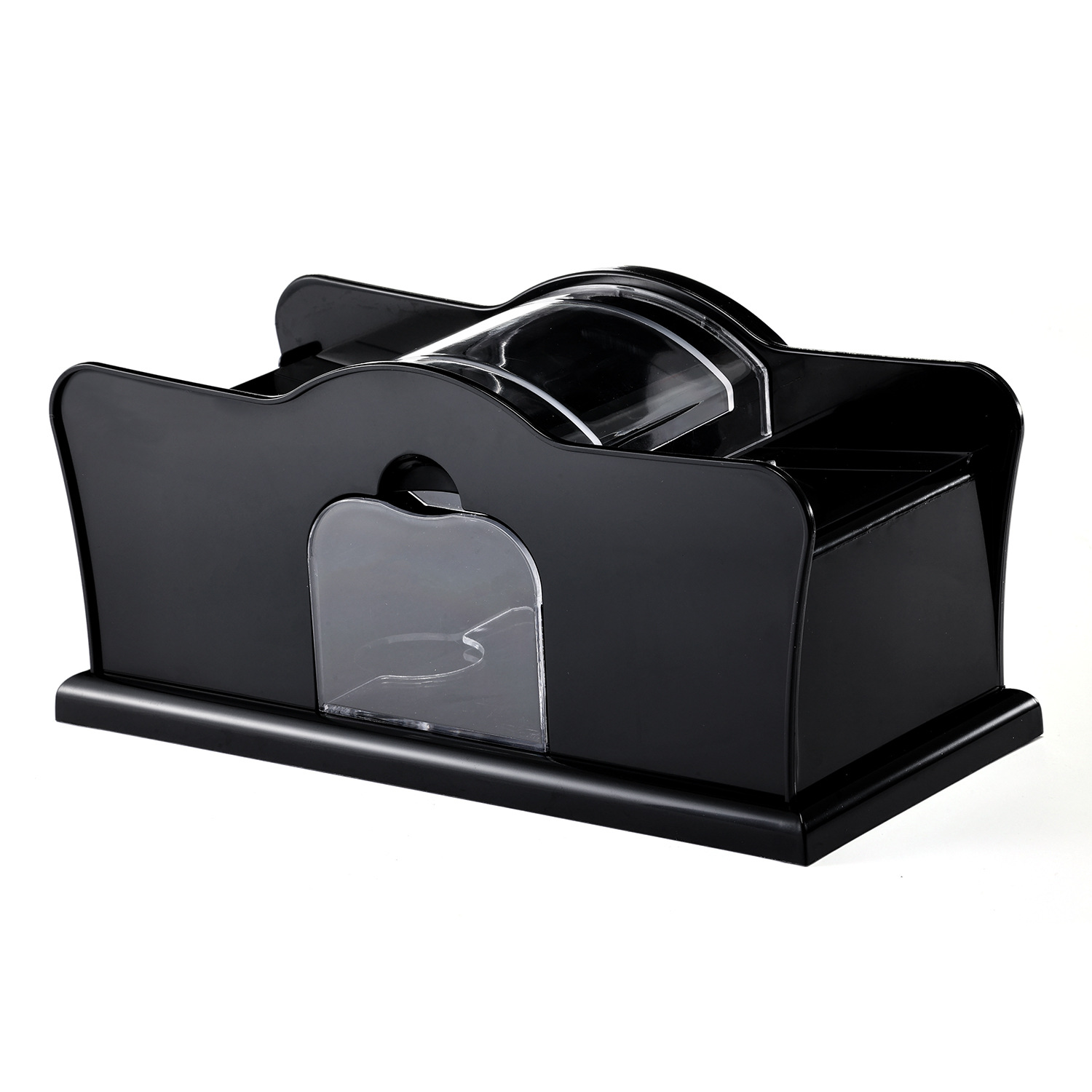Máquina barajadora de cartas de manivela 2 pares 4 pares 6 pares de juegos de cartas Juego de mesa Fabricantes de Amazon para Texas tres reinos matando