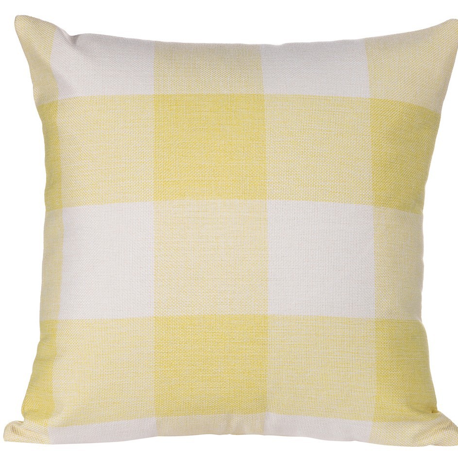 Liza. large yellow plaid