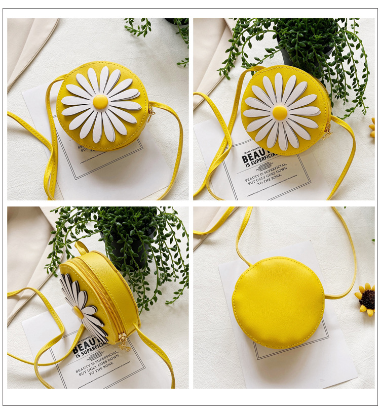 Flower Shoulder Bag 2