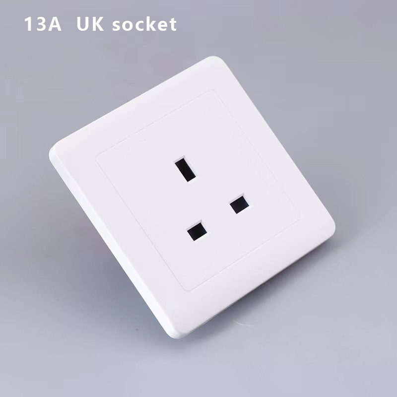 貿易 13A 英国標準 3 穴ソケット 香港三角パネル UK 英国タイプ 146 2 オープン 6 穴 USB+Type-C|undefined