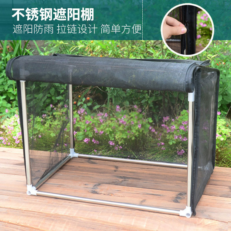 Family Outdoor Sunshade Rainproof Planting Shed Stainless Steel Planting Shed with Zipper Planting Vegetables Fleshy Bonsai Warm House Garden House Gardening House Family Outdoor Sunshade Rainproof Planting Shed Stainless Steel Planting Shed with Zipper Planting Vegetables Fleshy Bonsai Warm House Garden House Gardening House