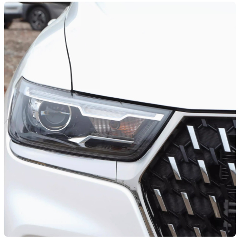 Soporte de lente 17 / 19 modelo Haval H6 etiqueta roja halógeno / LED Q5 Hai 3 / 5 y otros soportes de lente