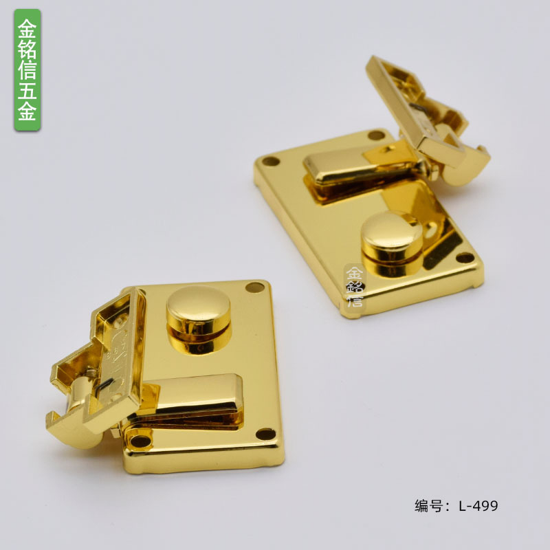 批发皮盒包装盒机关锁扣 圆按钮锁 弹开清脆 箱包锌合金锁具多款-阿里巴巴