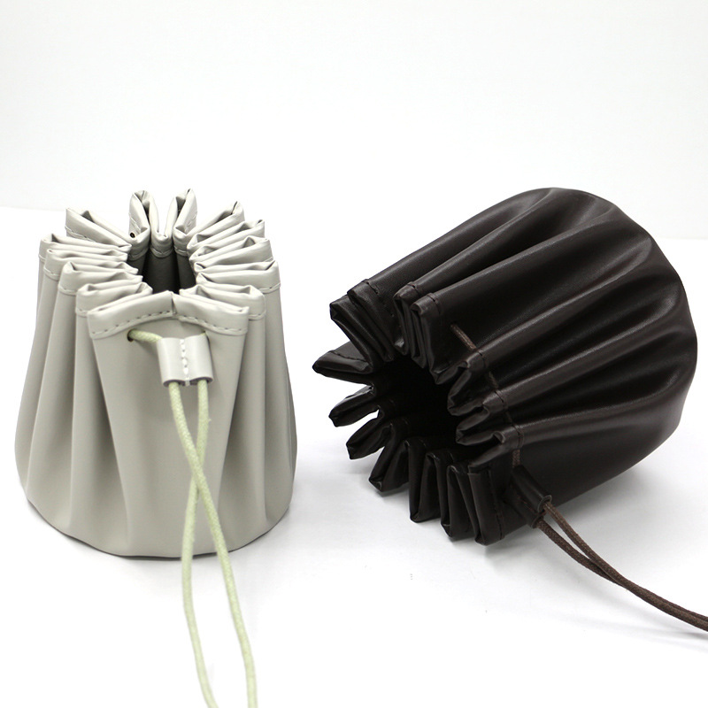 厂家现货皮革礼品篮酒店皮具收纳篮礼篮红酒礼品篮节日送礼篮花篮