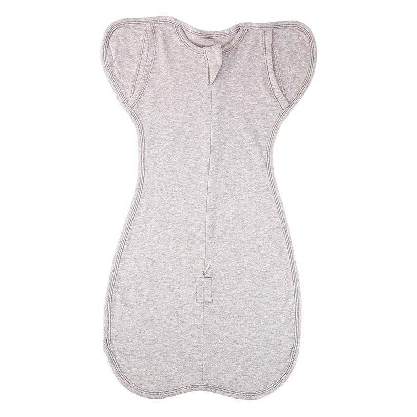 Cross-border March-June Baby Sleeping Bag Reach Baby Zipper Pajamas Anti-startling Swaddling Surrender Hand-raising Bag Towel