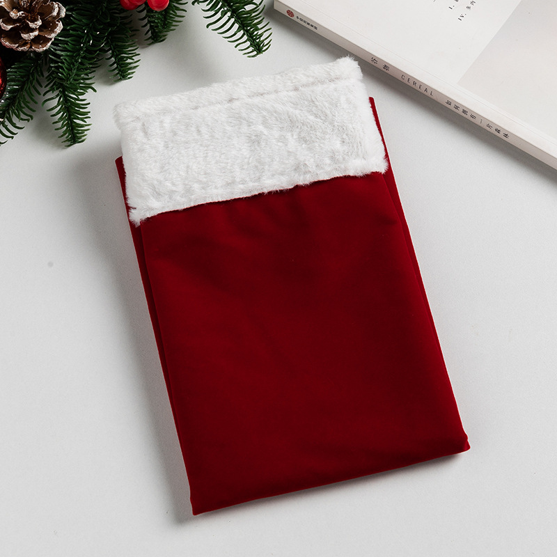 Navidad de siete colores cordier tela de punto flores flores flores de manzanas materiales de embalaje de flores de manzana papel de embalaje