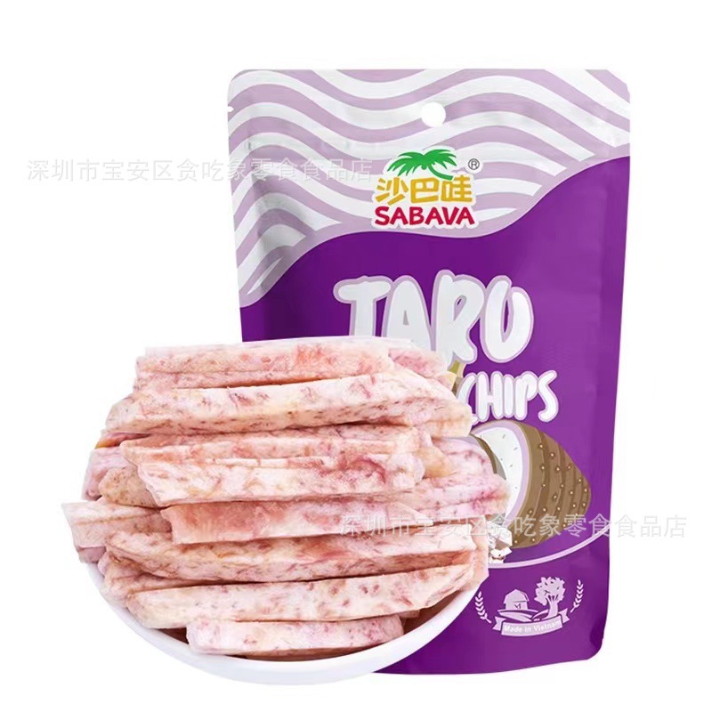 Dried taro sticks 100g*40 bags/box (can be shipped in half a box)