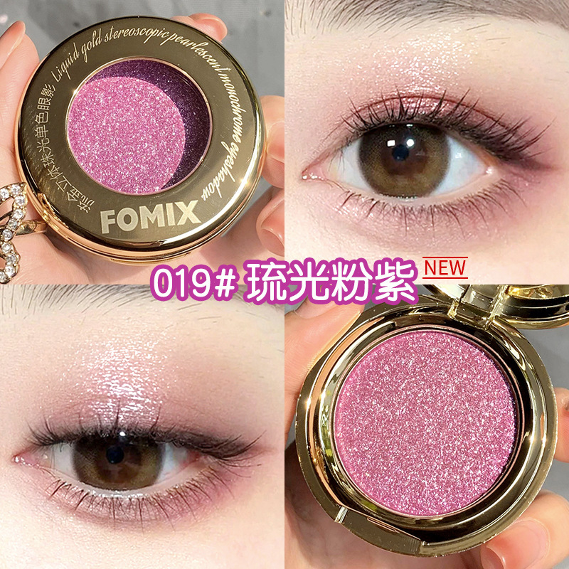 19#glazed pink purple