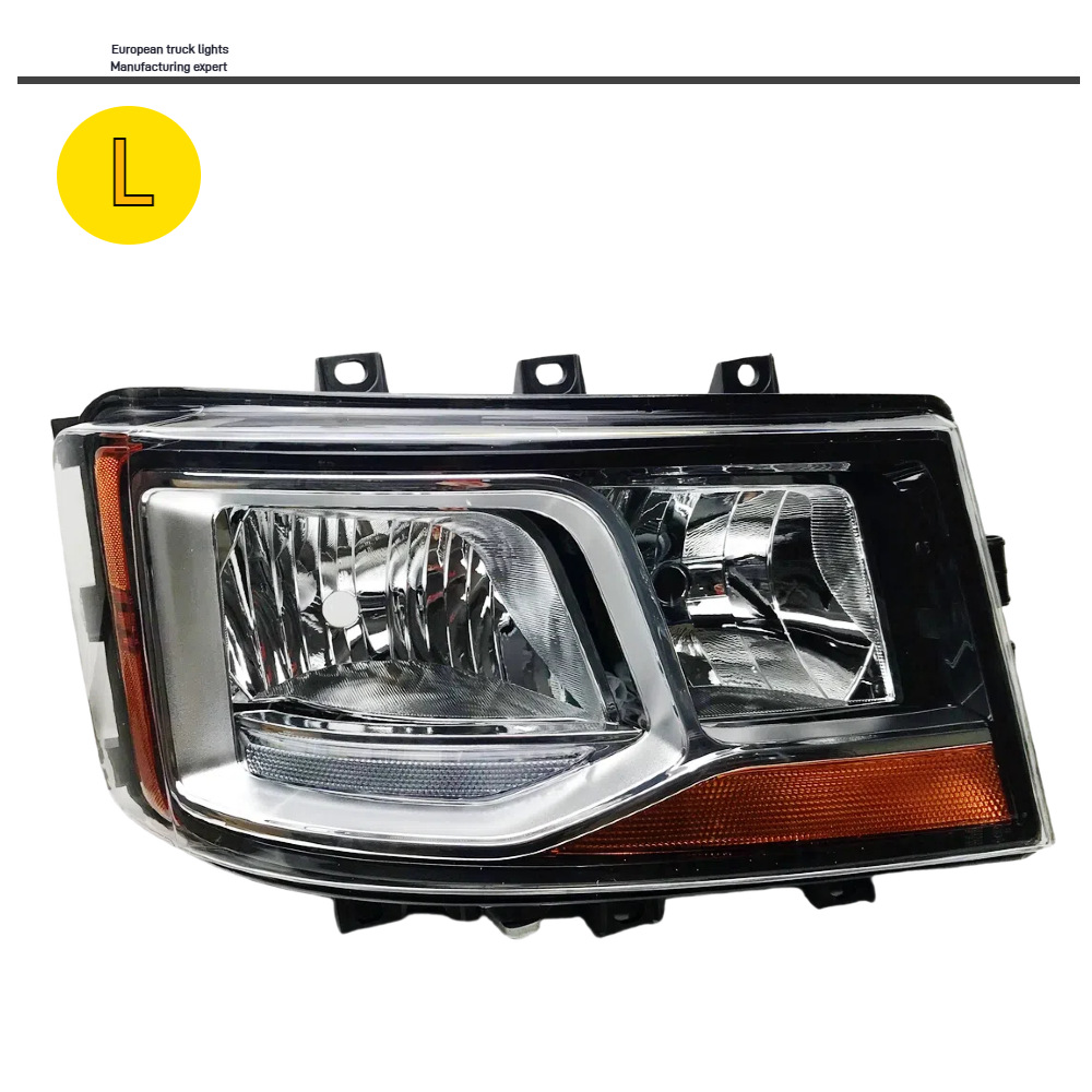 Montaje de faro Scania R650 G500 S730 S500 P500 para camión Scania
