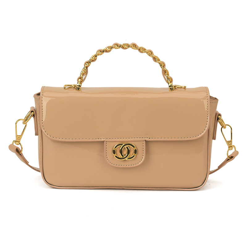 Bolso de mano de moda con cierre de mujer 2025 nuevo lujo retrógrado bolso de hombro de moda bolso de viaje de mujer