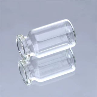 厂家生产7ml8ml10ml管制玻璃瓶 中药饮片化妆品保健品粉剂分装瓶