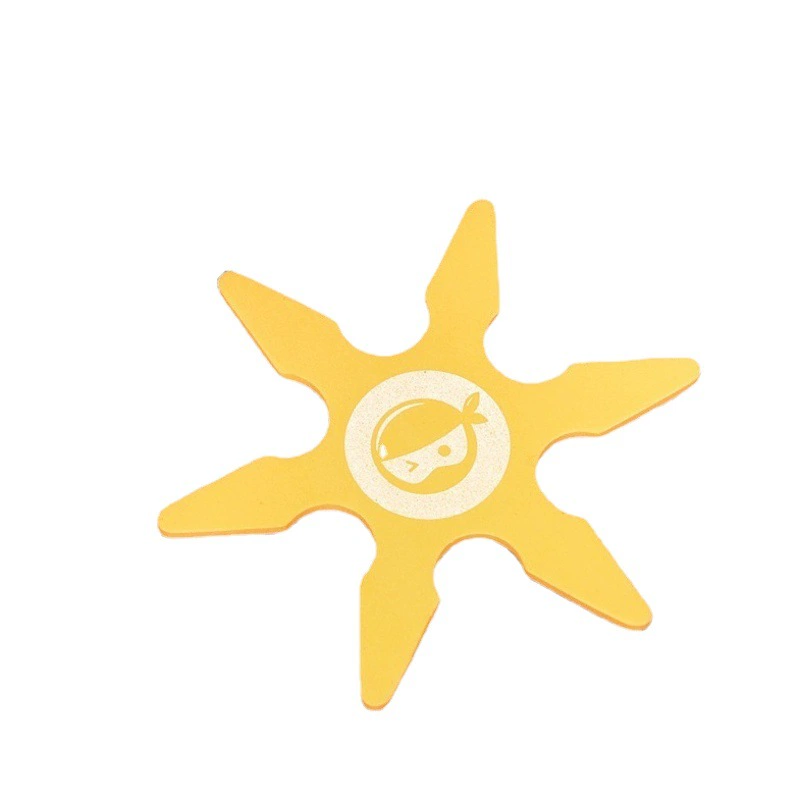 Шестигранные игрушечные дротики из вспененного EVA, ручной работы, для украшения вечеринок на открытом воздухе