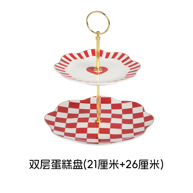高温デカール加工、シンプルなスタイル、高級感、お手入れ簡単、バレンタインデーの陶器食器セット、ボウル、カップ、食器|undefined