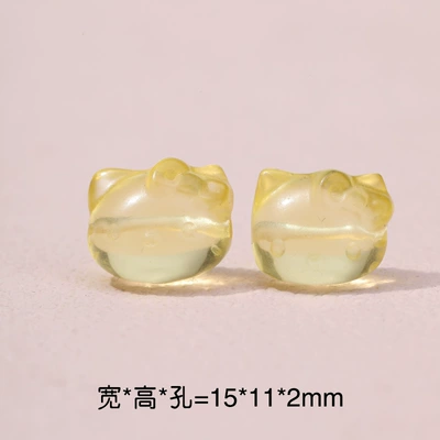 Zərgərlik ara hissələri Bead Accessories DIY Bow - kt-cat-no-3