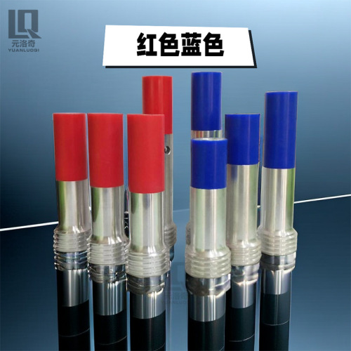 Overseas Coarse Thread Sandblasting Gun, Boron Carbide Pure Tungsten Steel Sandblasting Gun, Single Air Inlet Dual Air Inlet Sandblasting Gun, High-Pressure Sandblasting Gun
