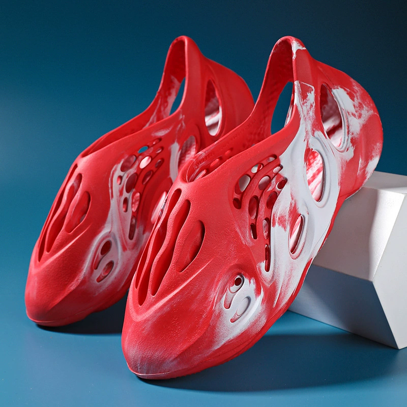 Летняя новая Кокосовая обувь, камуфляжная повседневная обувь с дырками, обувь для мужчин и женщин, пляжная обувь для пар, дышащая верхняя одежда