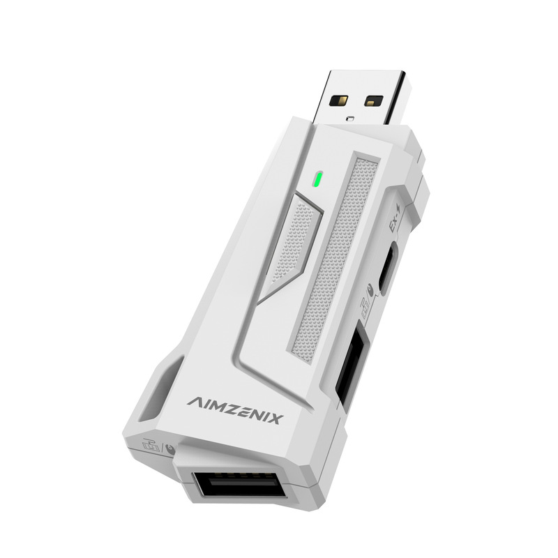 AIMZENIX/AX200パソコンpcチェンジャーハンドルキーボードマウスAPEX/cod 21运命コール|undefined
