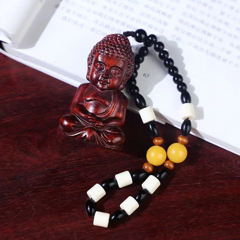 卸売りの紫檀木の彫刻の取っ手の件のピシュピストは壺の胡の掛け物を並べて音を振って商品の工芸の贈り物を生放送します。|undefined