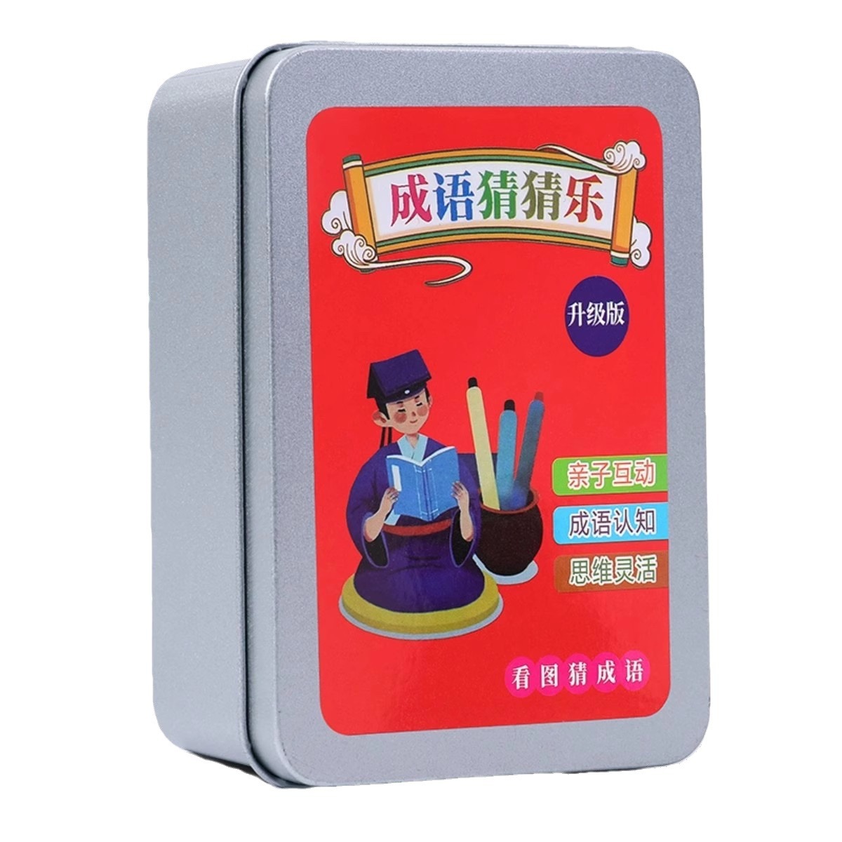 Mire la imagen adivinar juego de cartas de idioma divertido adivinar Tarjeta de música tarjeta de juego estudiantes de primaria y secundaria niños Juego educativo entre padres e hijos